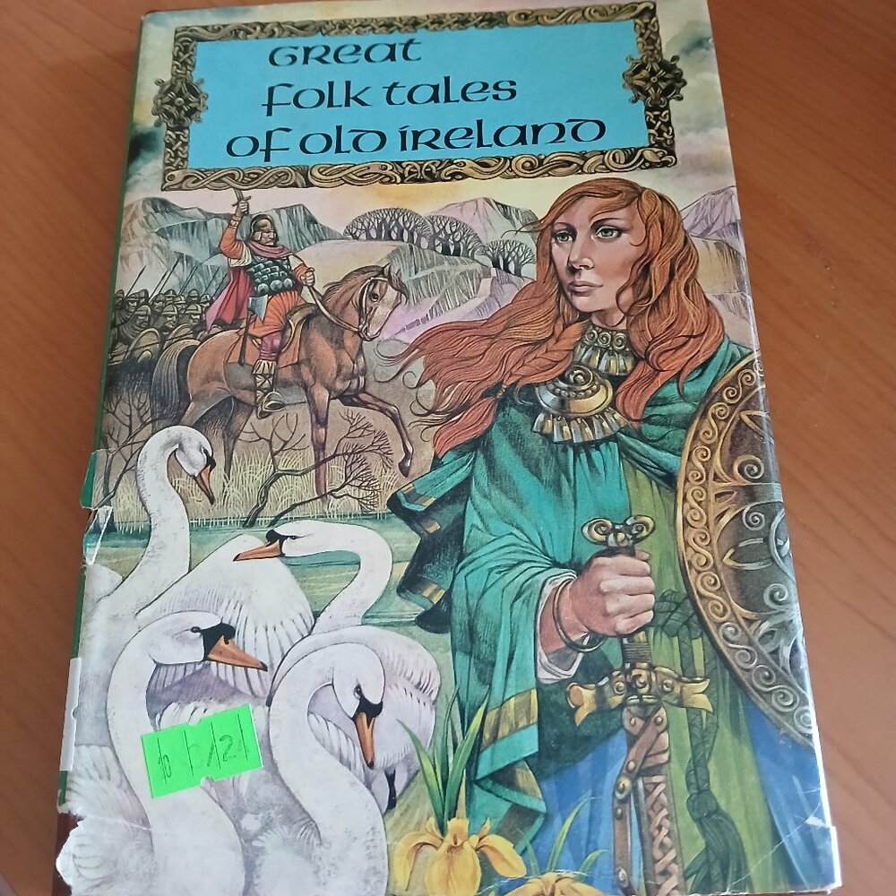 Great Folk Tales of Old Ireland 1972 by Mary McGarry